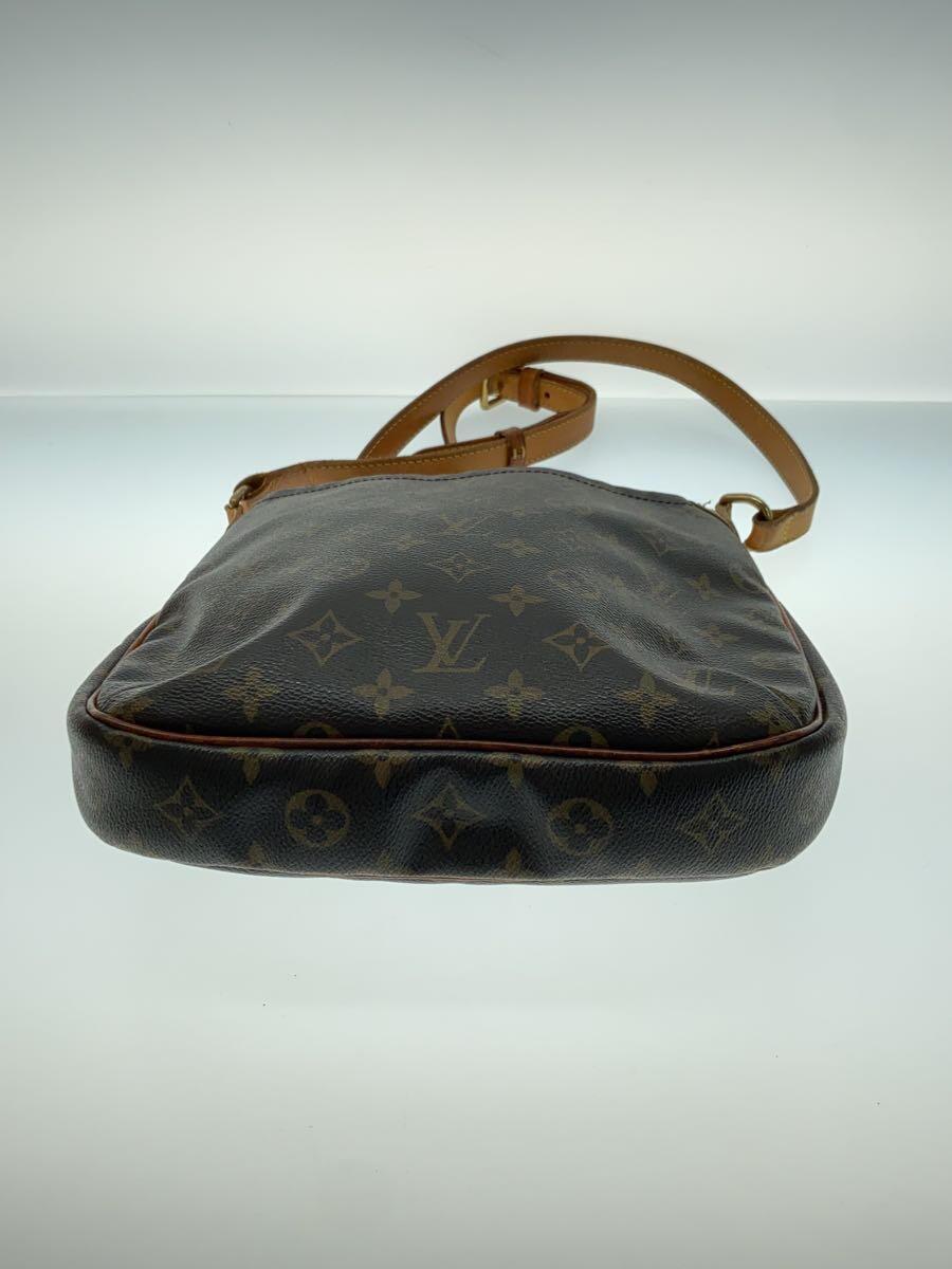 LOUIS VUITTON◆オデオンPM/M56390/ショルダーバッグ/モノグラム/BRW/PVC/LV_画像4