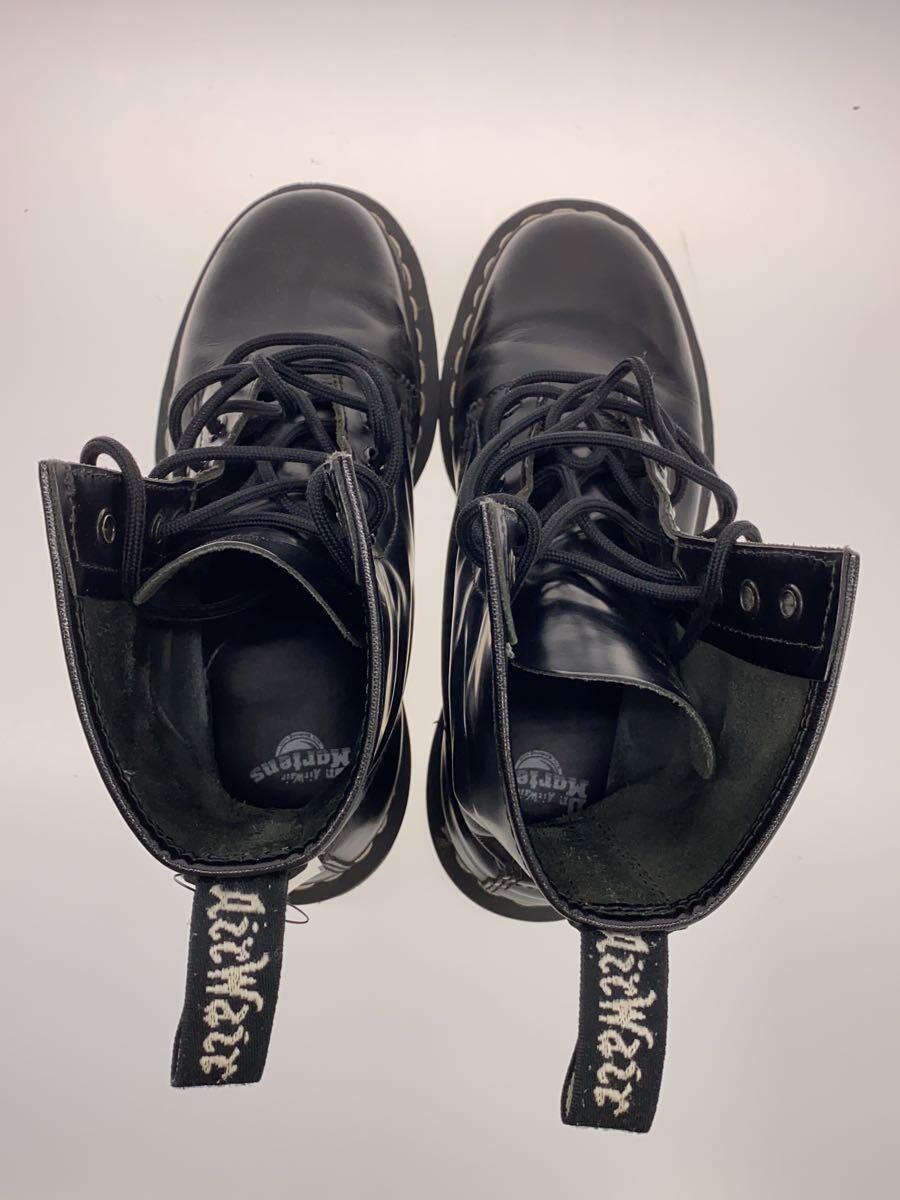 Dr.Martens◆レースアップブーツ/US6/BLK/レザー_画像3