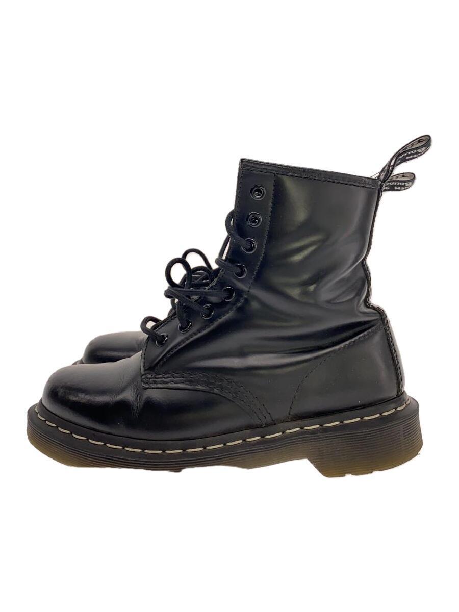 Dr.Martens◆レースアップブーツ/US6/BLK/レザー_画像1