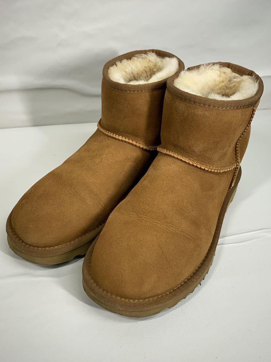 UGG australia◆CLSSIC MINI II/25cm/CML/スウェード/1016222_画像2