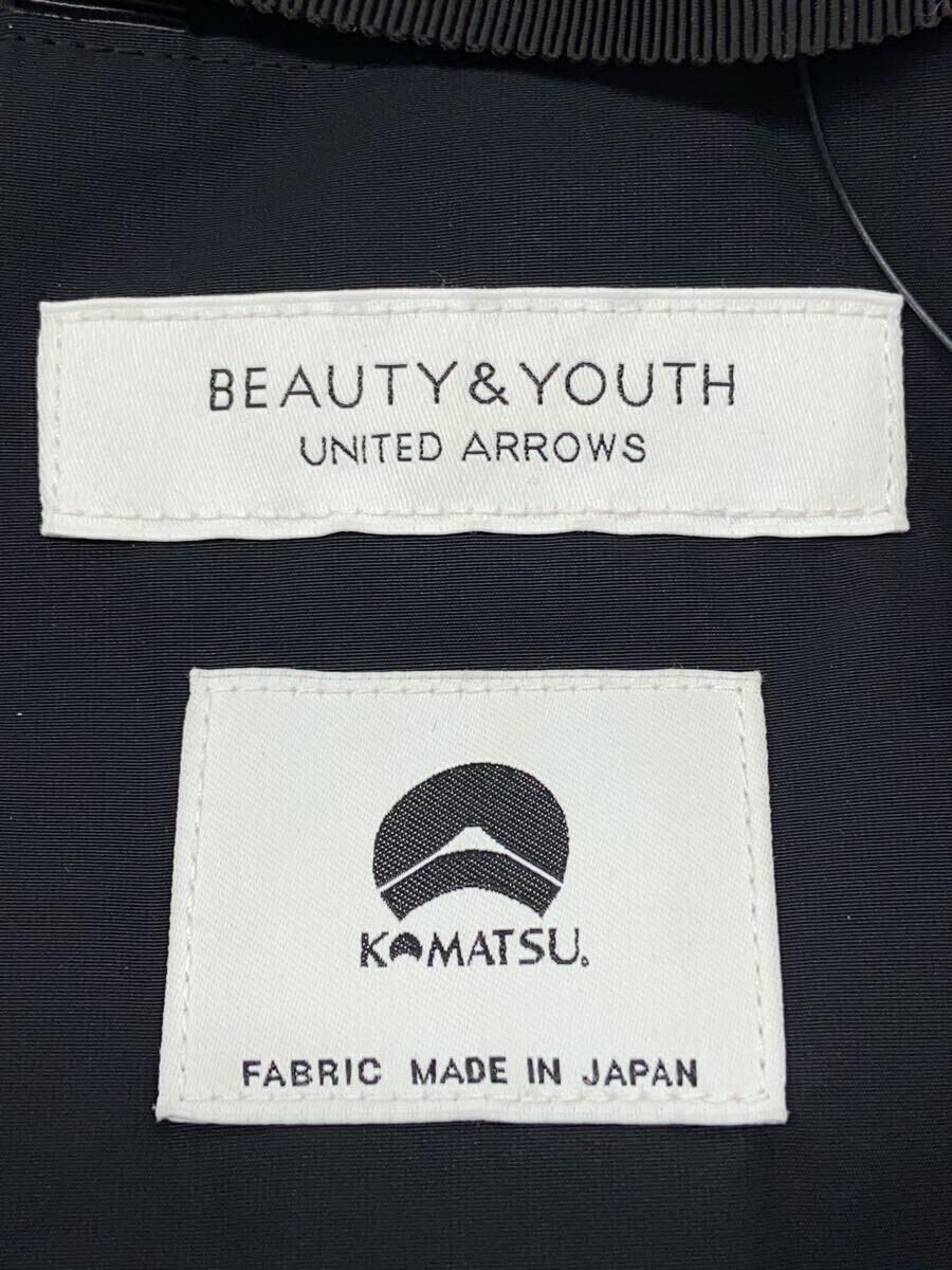 BEAUTY&YOUTH UNITED ARROWS◆ダウンジャケット/M/ナイロン/BLK/1225-114-8585_画像3