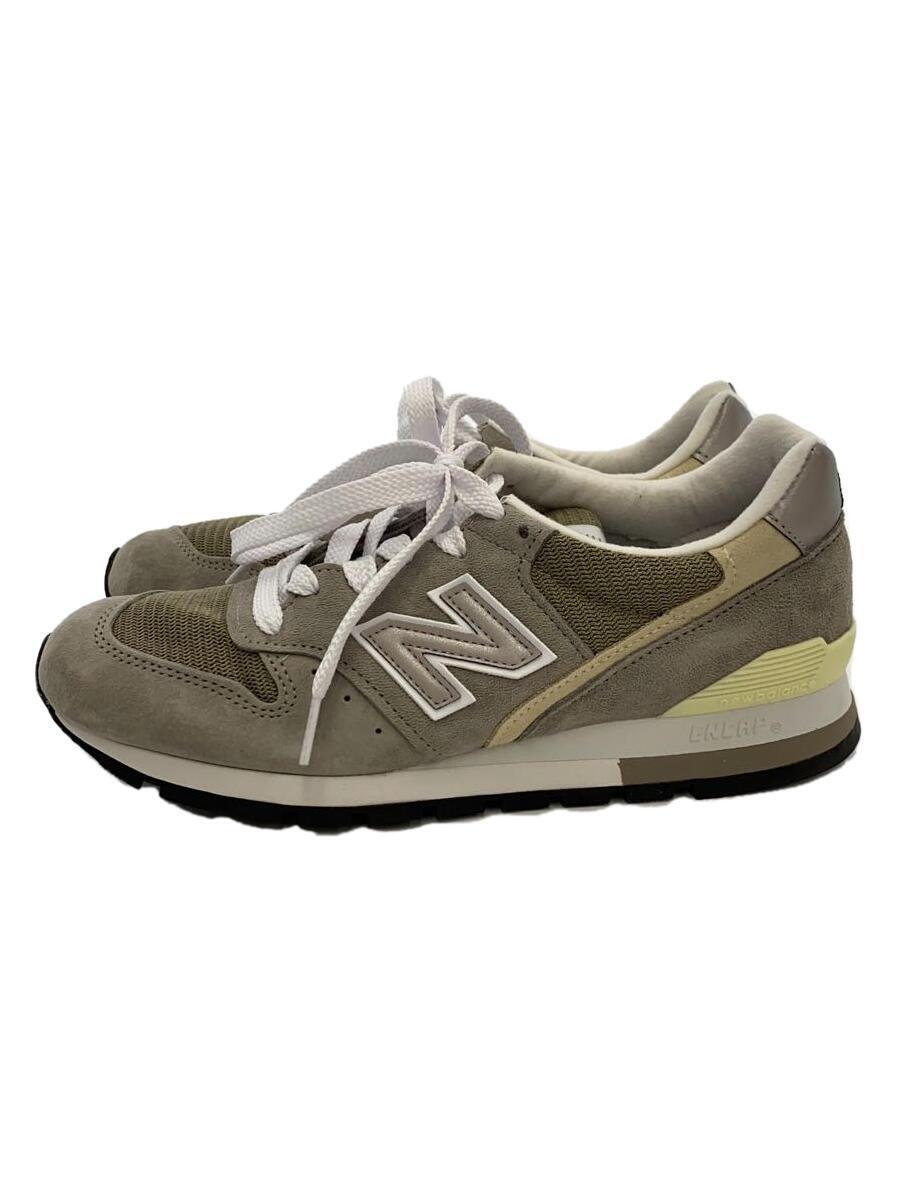 NEW BALANCE◆U996/グレー/25.5cm/GRY/スウェード/USA製_画像1