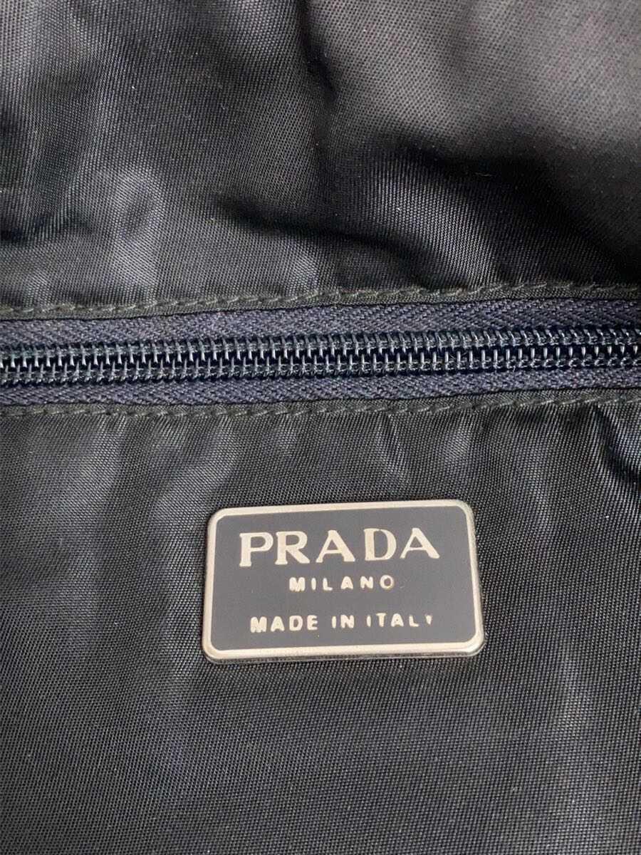 PRADA◆トートバッグ/レザー/BLK_画像5