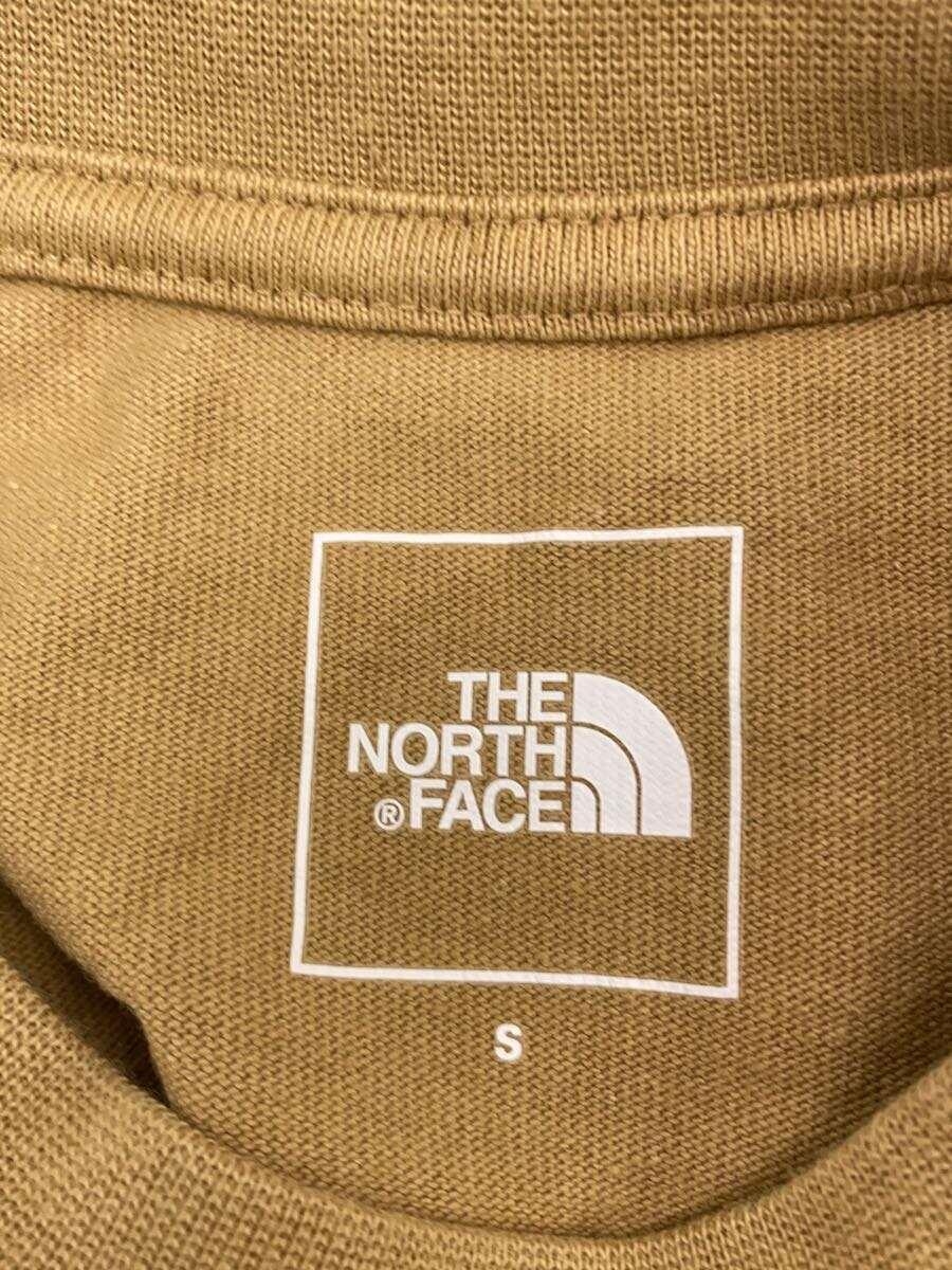 THE NORTH FACE◆S/S NUPTSE COTTON TEE_ショートスリーブヌプシコットンティー/S/コットン/CML_画像3