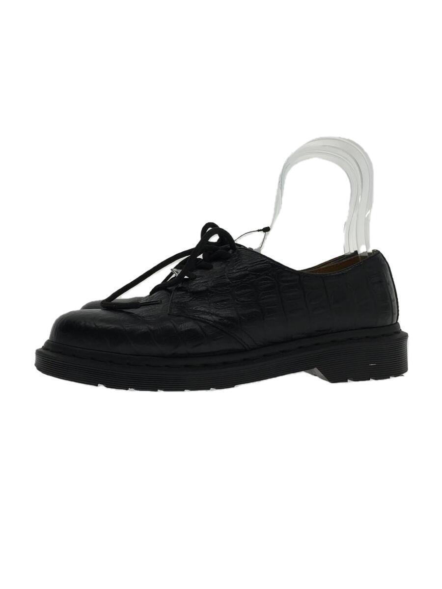 Dr.Martens◆シューズ/US8/BLK/レザー_画像1