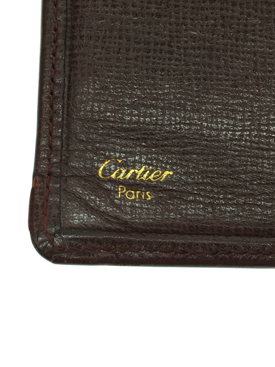 Cartier◆カルティエ長財布/PVC/BRD/無地/メンズ_画像3