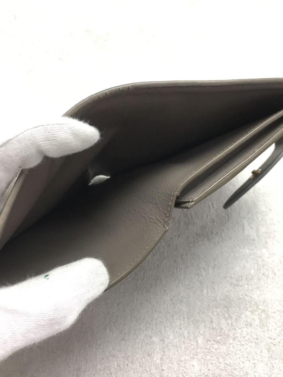 CELINE◇セリーヌ/2つ折り財布/グレー - 二つ折り財布(小銭入れ CELINE◇セリーヌ/2つ折り財布/グレー - 二つ折り財布(小銭入れ