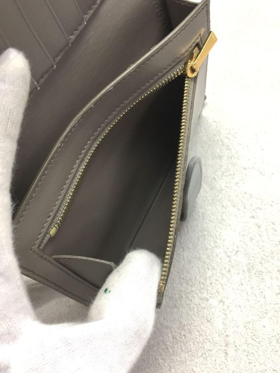 CELINE◇セリーヌ/2つ折り財布/グレー - 二つ折り財布(小銭入れ CELINE◇セリーヌ/2つ折り財布/グレー - 二つ折り財布(小銭入れ