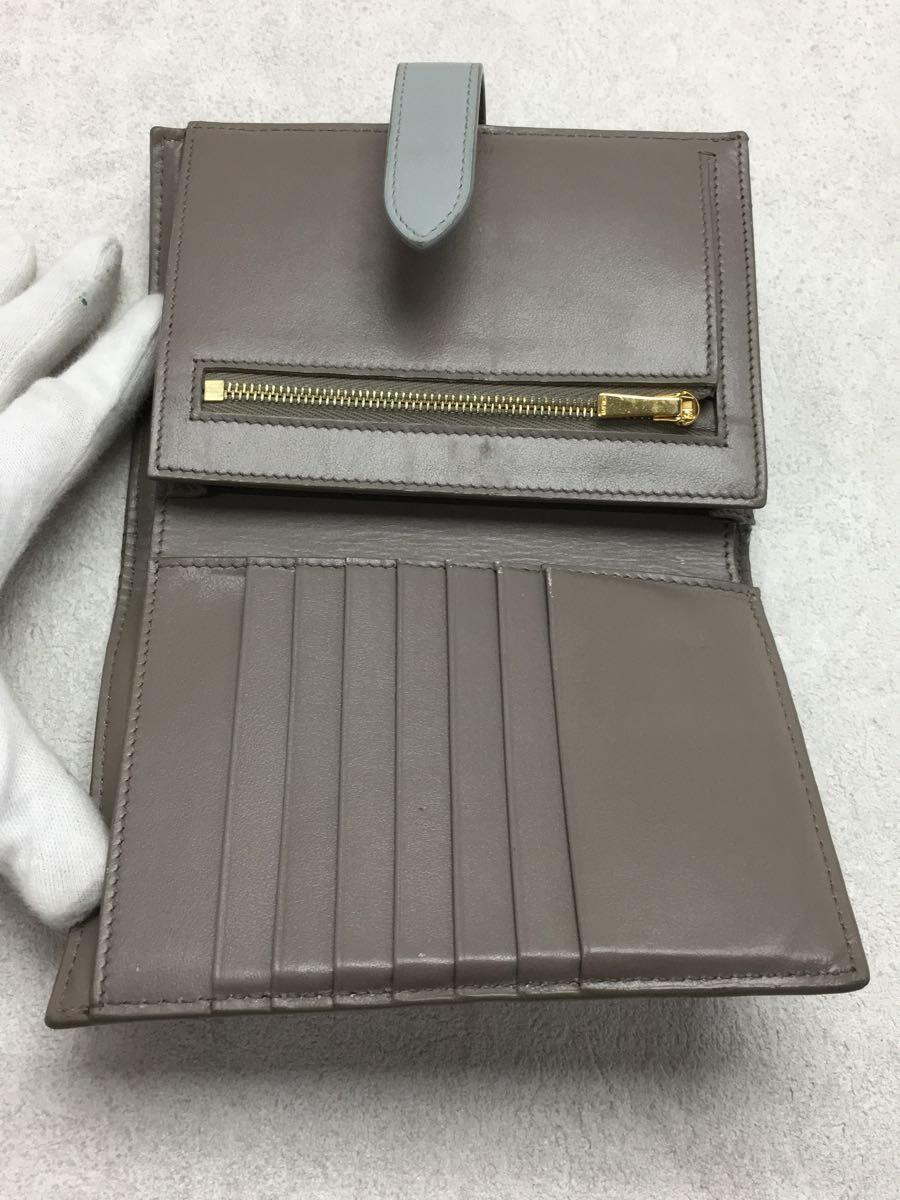 CELINE◇セリーヌ/2つ折り財布/グレー - 二つ折り財布(小銭入れ CELINE◇セリーヌ/2つ折り財布/グレー - 二つ折り財布(小銭入れ