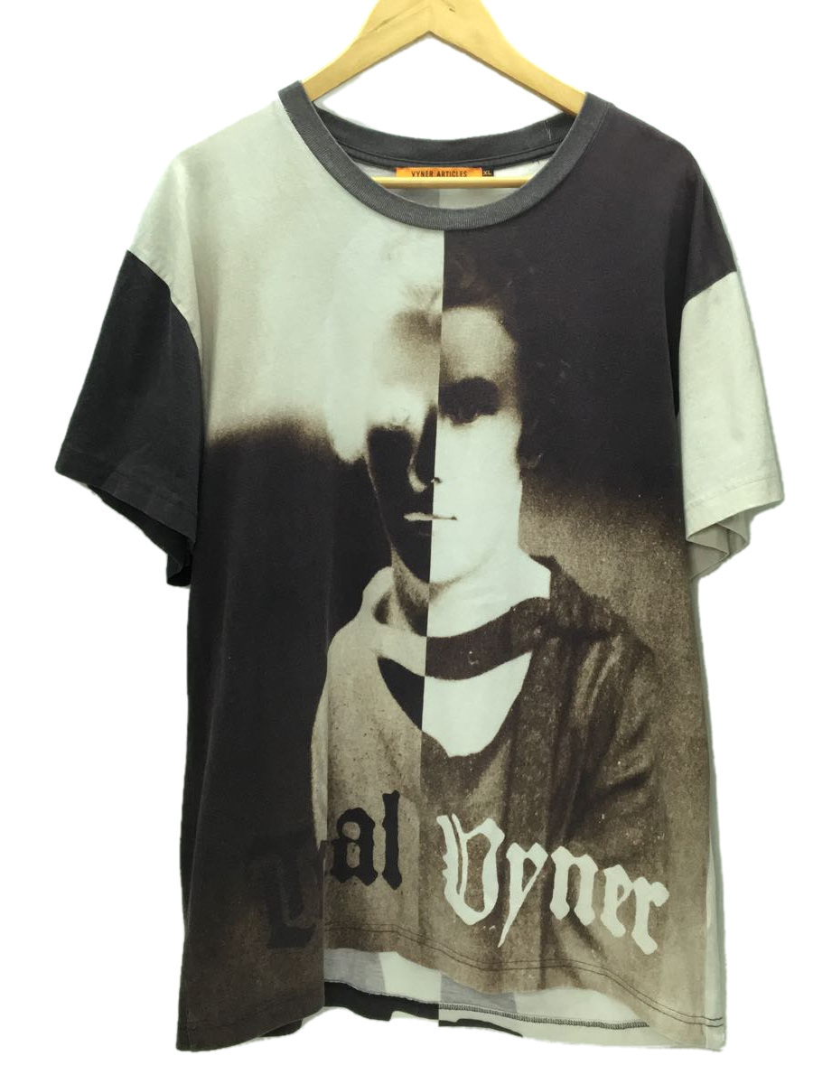 VYNER ARTICLES◆ヴァイナーアーティクルズ/Tシャツ/XL/コットン_画像1