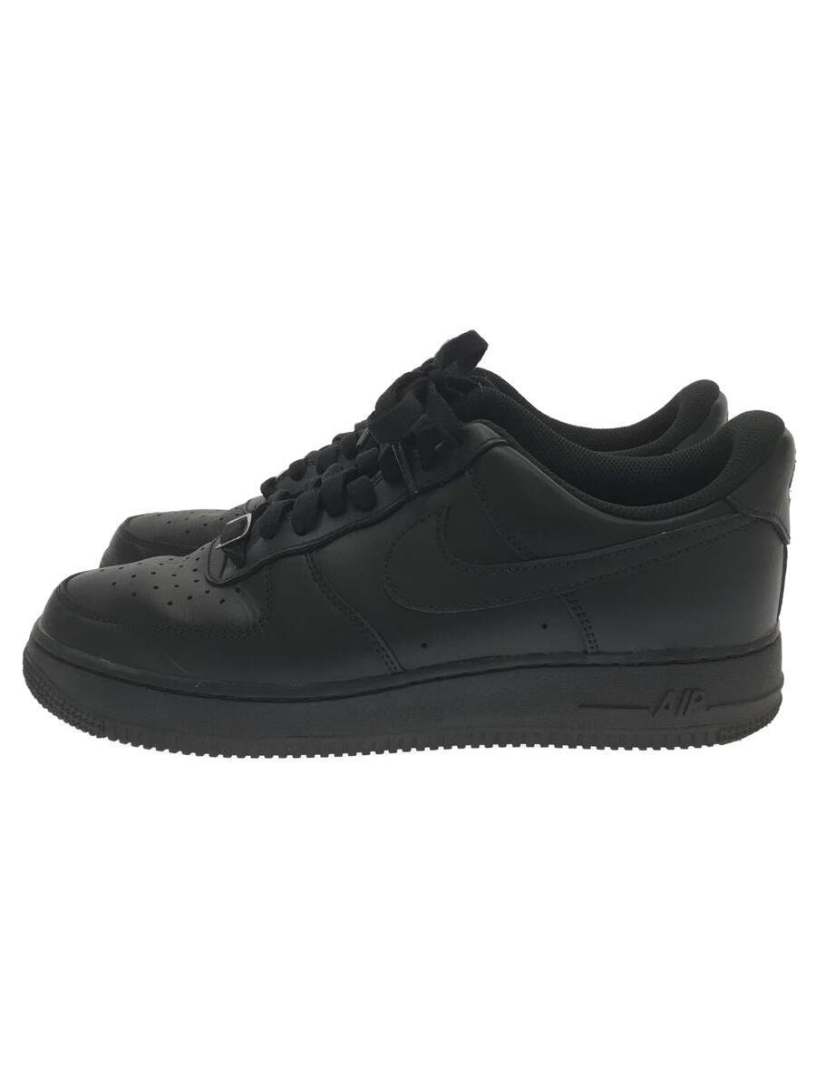 NIKE◆AIR FORCE 1 07_エアフォース 1 07/27cm/BLK