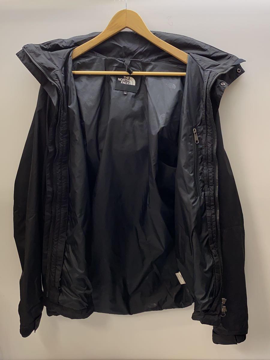 THE NORTH FACE◆XXX TRICLIMATE JACKET_トリプルエックストリクライメイトジャケット/L/ナイロン/ブラック_画像8