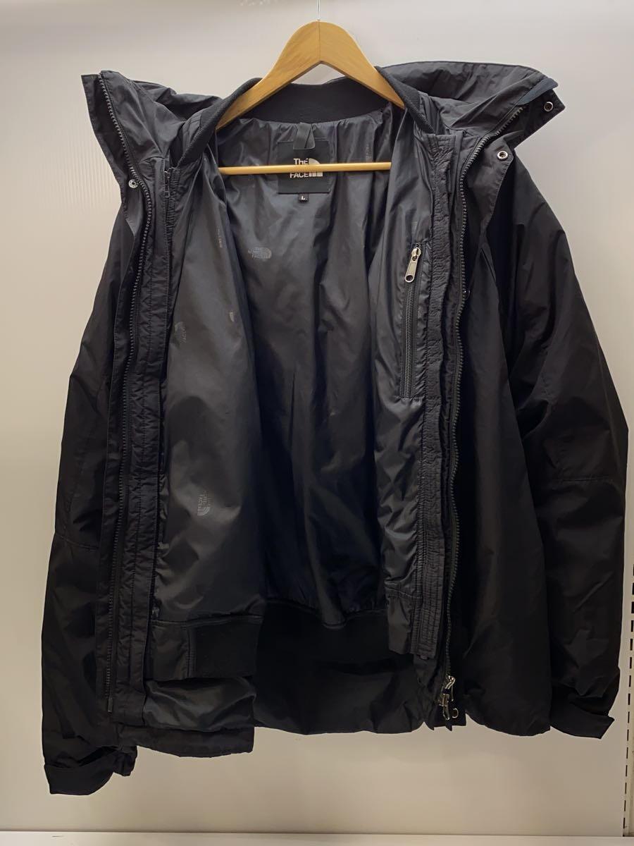 THE NORTH FACE◆XXX TRICLIMATE JACKET_トリプルエックストリクライメイトジャケット/L/ナイロン/ブラック_画像9