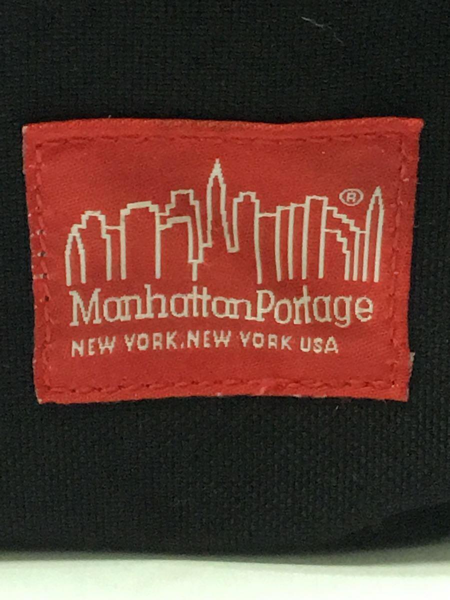Manhattan Portage◆マンハッタンポーテージ/リュック/ナイロン/ブラック/MP1236_画像5