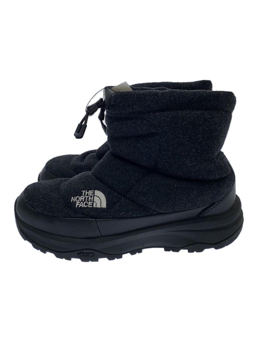 THE NORTH FACE◆ハイカットスニーカー/24cm/BLK/ウール/NF51879