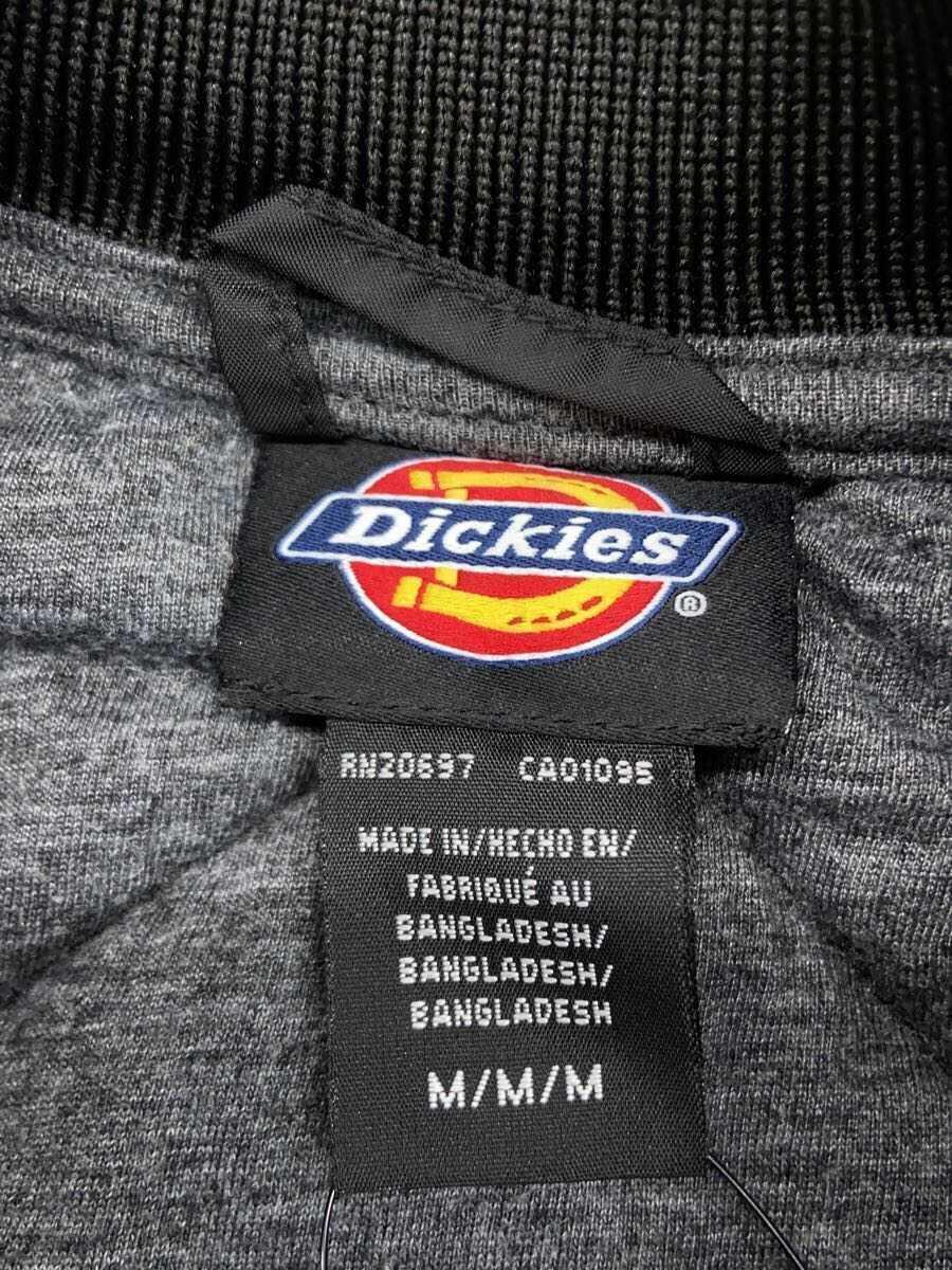 DICKIES◆キルティングベスト/M/ナイロン/BLK/QC-058730_画像3