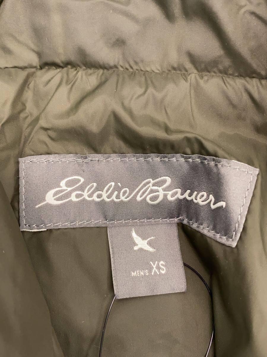 EDDIE BAUER◆ジャケット/XS/コットン/KHK/400563_画像3