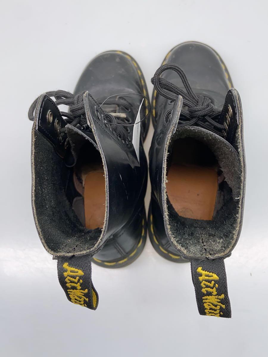 Dr.Martens◆レースアップブーツ/-/BLK/レザー_画像3