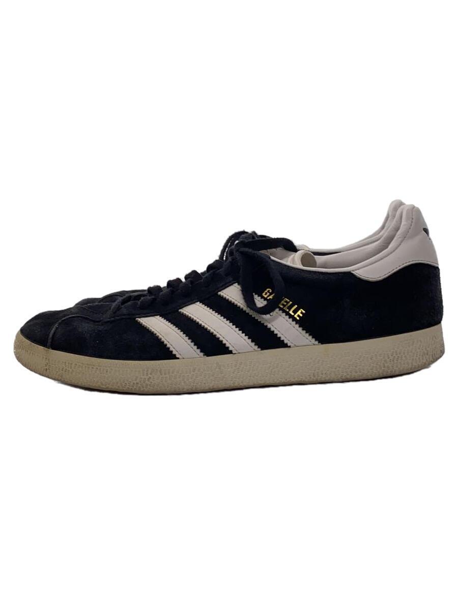 adidas◆GAZELLE/ガゼル/24cm/BLK_画像1