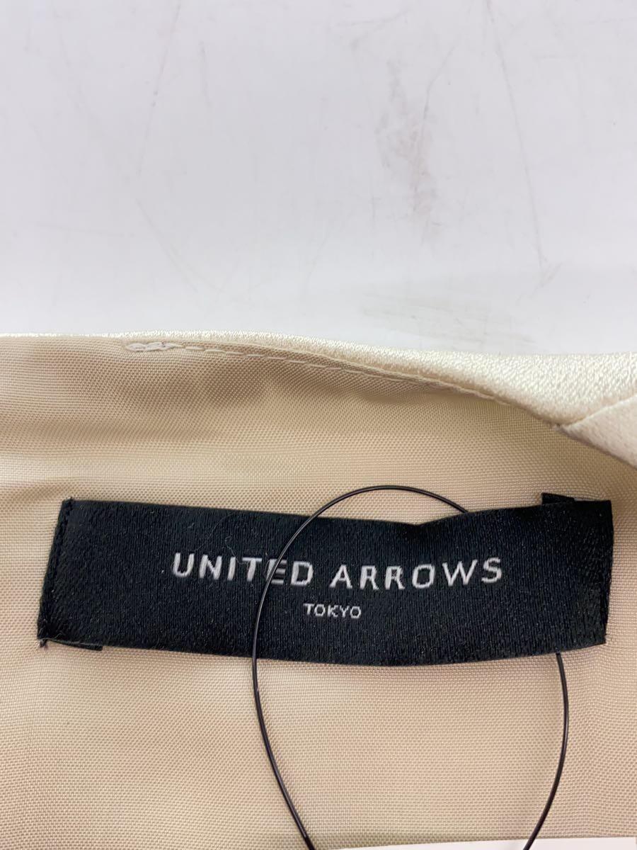 UNITED ARROWS◆半袖ワンピース/36/ポリエステル/1526-257-2840_画像3