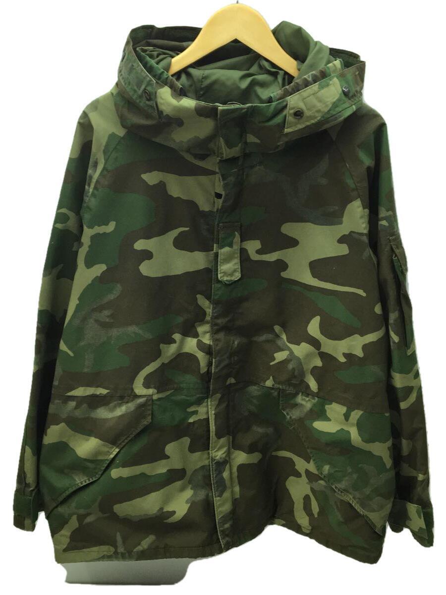 US.ARMY◆ユーエスアーミー/PARKA COLD WEATHER CAMOUFLAGE/マウンテンパーカ/L/カーキ/カモフラ