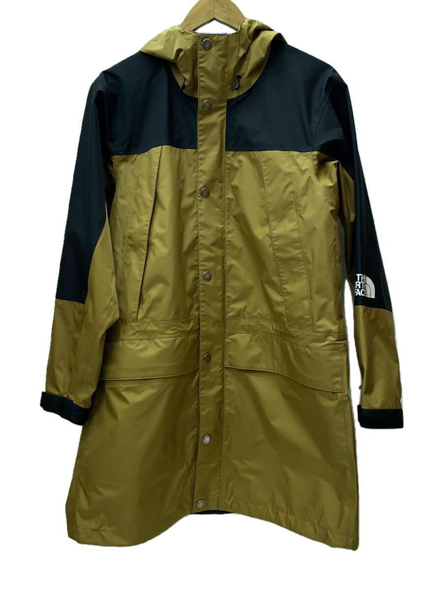 THE NORTH FACE◆MOUNTAIN RAINTEX COAT_マウンテンレインテックスコート/S/ナイロン/CML/無地