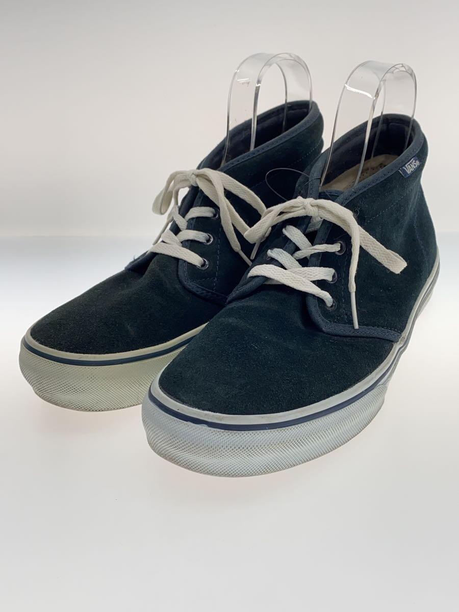 VANS◆チャッカ/ハイカットスニーカー/27.5cm/BLK/コットン/V49SCL_画像2