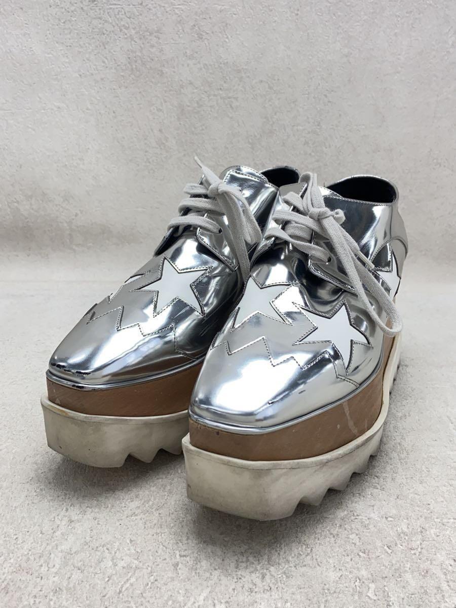 STELLAMcCARTNEY◆ローカットスニーカー/35/SLV/363998_画像2