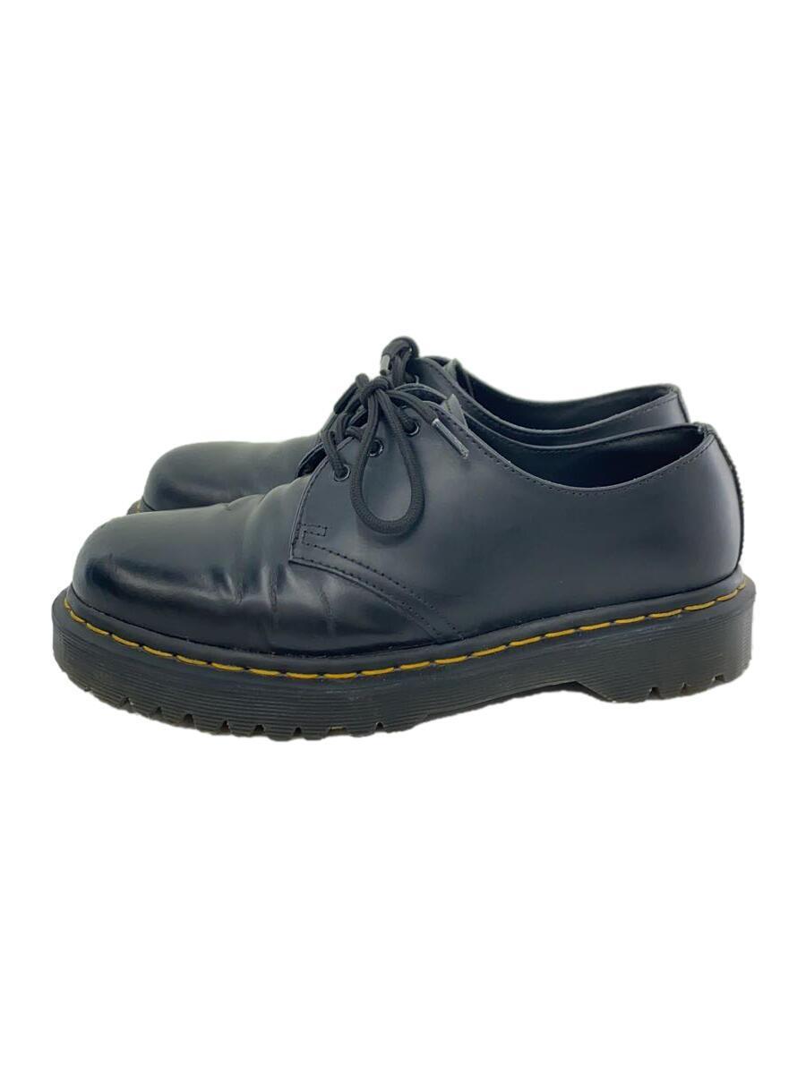 Dr.Martens◆ドレスシューズ/UK7/BLK/レザー/1461BEX