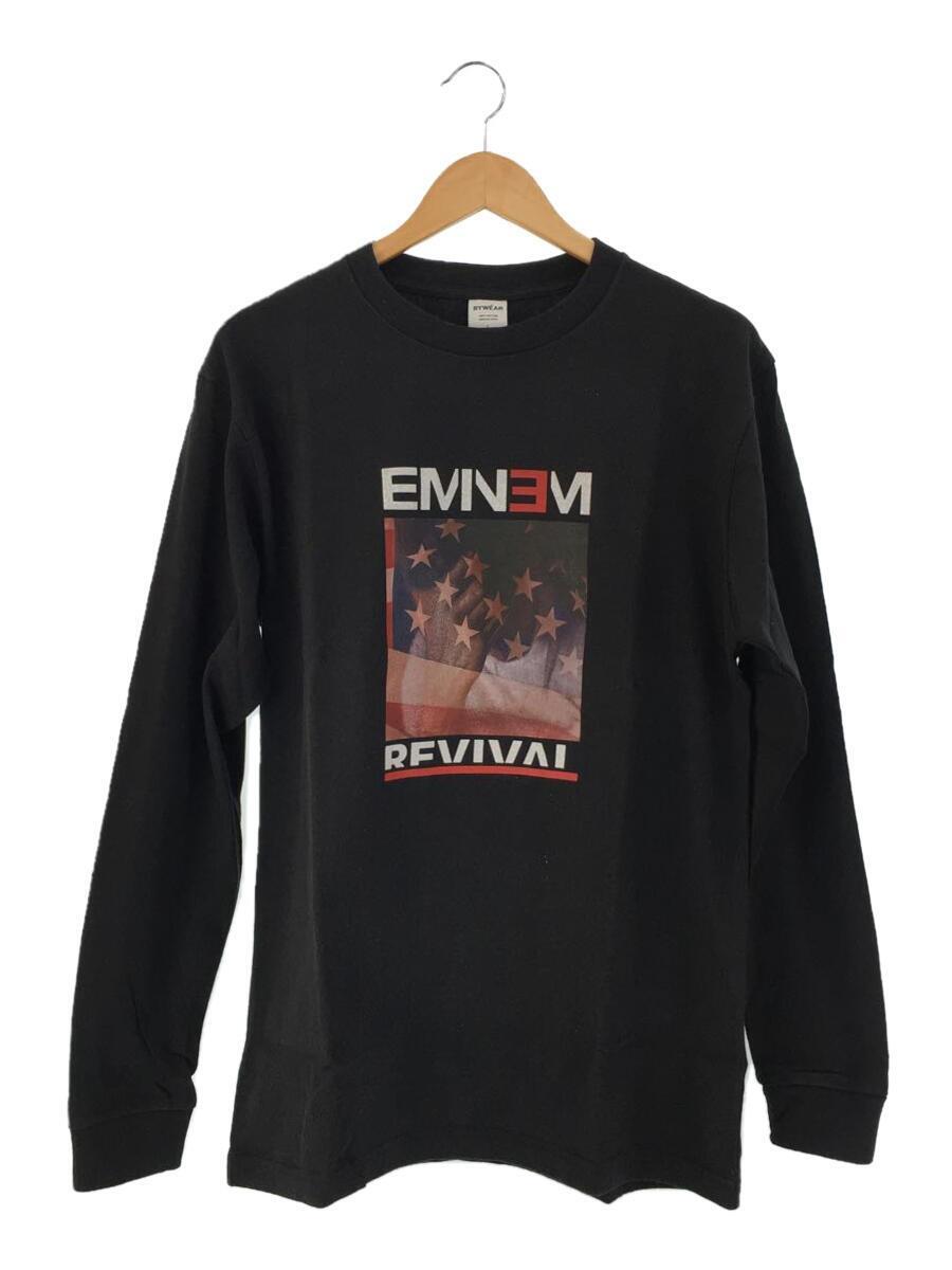 BYWEAR/長袖Tシャツ/L/コットン/BLK/プリント/EMINEM L/S T-Shirt #8_画像1