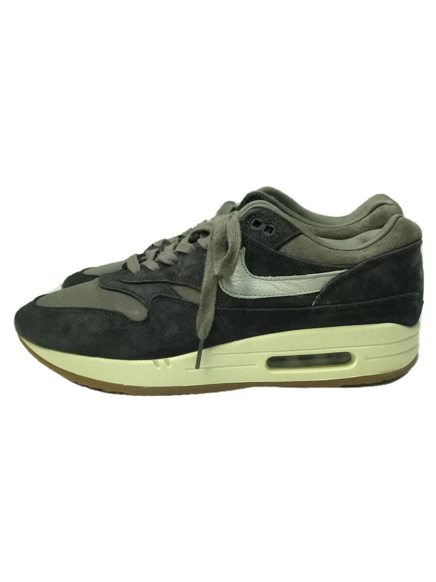 NIKE◆ナイキ/AIR MAX 1 PRM_エア マックス 1 PRM/28cm/グレー_画像1