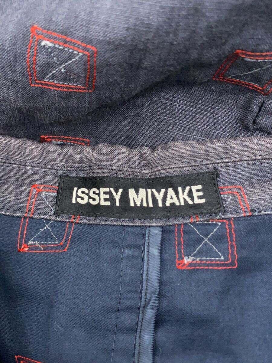 ISSEY MIYAKE◆テーラードジャケット/2/-/GRY_画像3