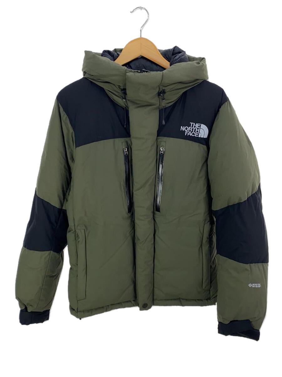 THE NORTH FACE◆BALTRO LIGHT JACKET_バルトロライトジャケット/L/ナイロン/KHK/無地_画像1