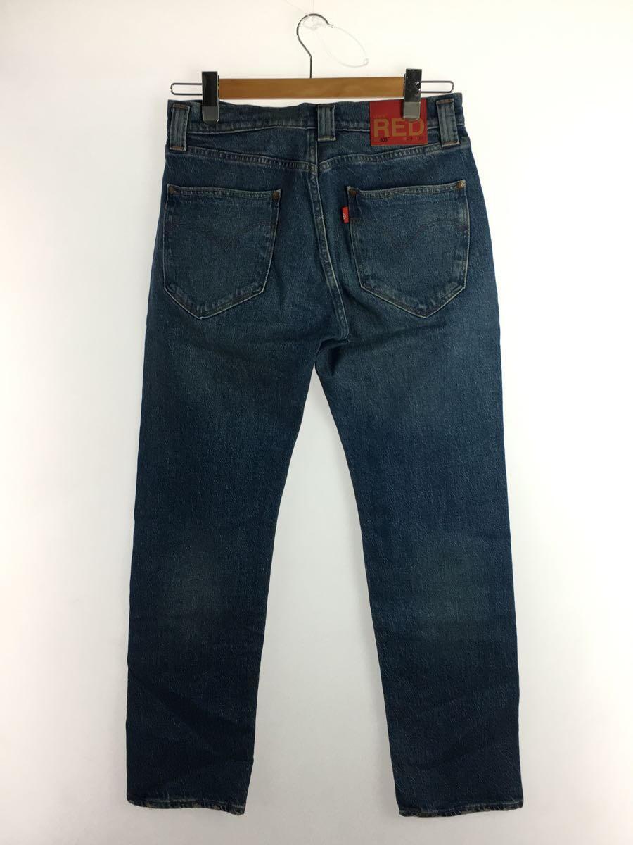 Levi’s RED◆505 MID WASH REGULAR STRAIGHT STRETCH/29/コットン/IDG/A2692-0001_画像2