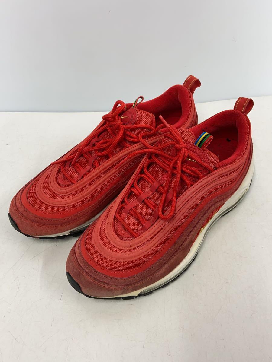 NIKE◆Air Max 97/ローカットスニーカー/27cm/RED/CI3708-600_画像2