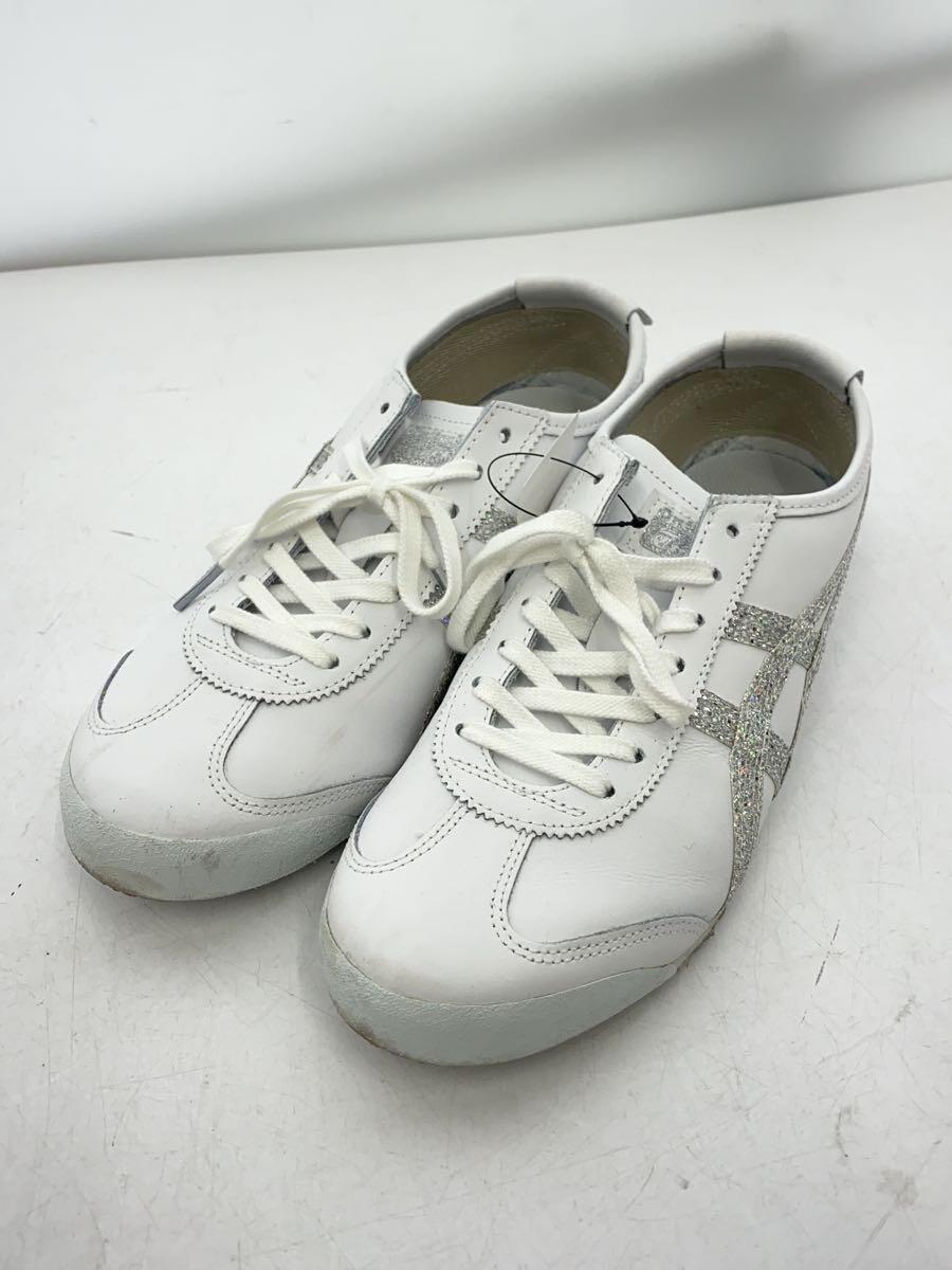 Onitsuka Tiger◆ローカットスニーカー/26cm/WHT/レザー/mexico 66_画像2