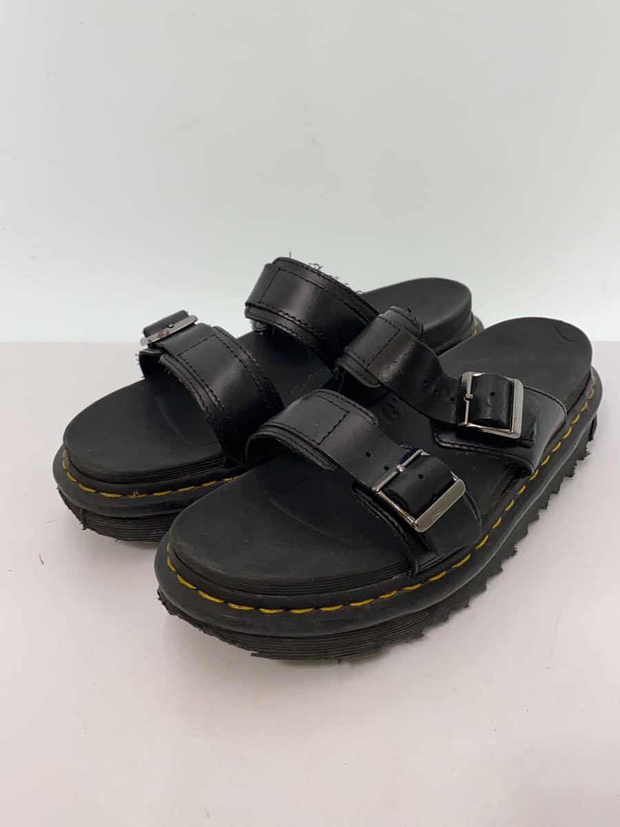 Dr.Martens◆サンダル/-/BLK/PVC_画像2