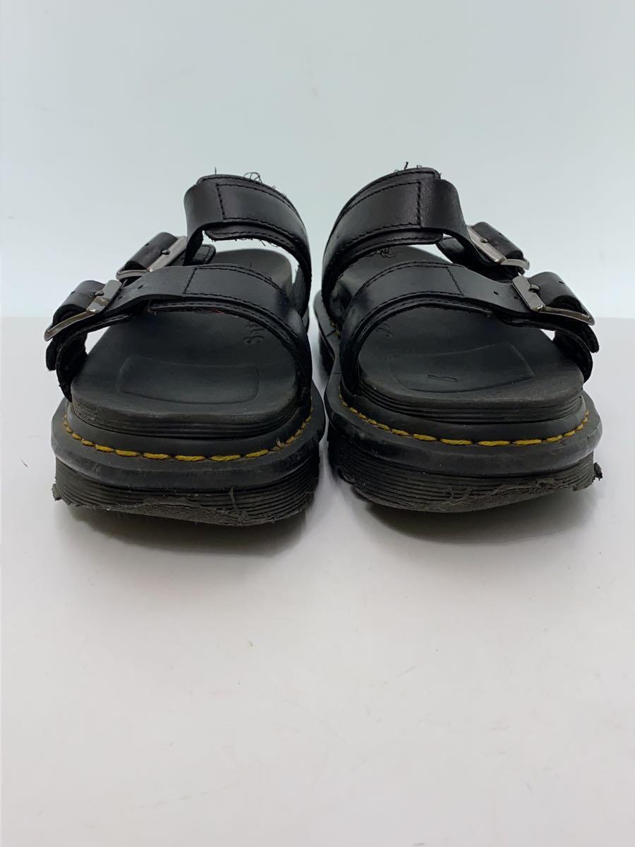 Dr.Martens◆サンダル/-/BLK/PVC_画像7