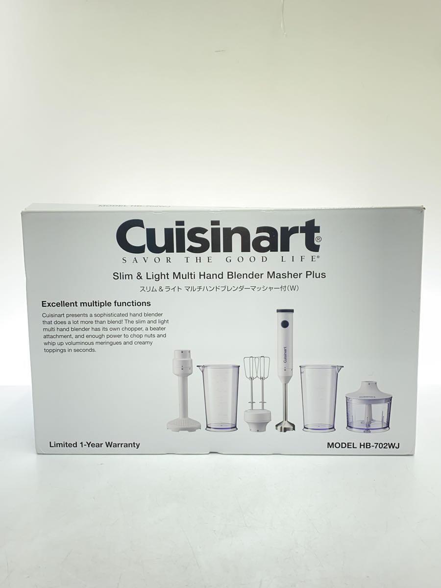 Cuisinart◆ミキサー・フードプロセッサー HB-702WJ [ホワイト]_画像8