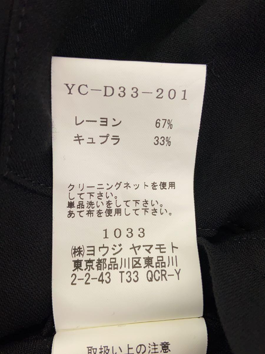 Y’s◆ワンピース/-/レーヨン/BLK/YC-D33-201/MICHICO by Y’s/タグ付き_画像5