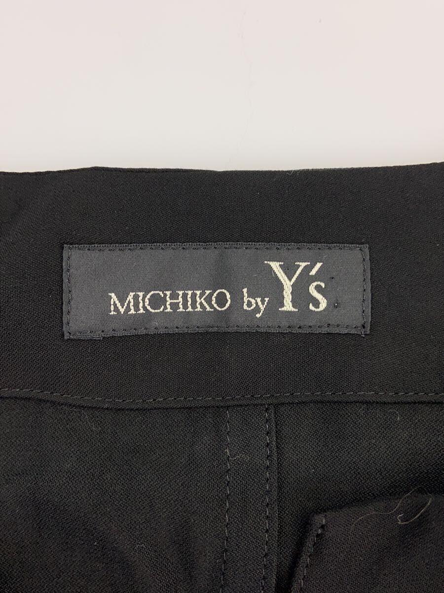 Y’s◆ワンピース/-/レーヨン/BLK/YC-D33-201/MICHICO by Y’s/タグ付き_画像3