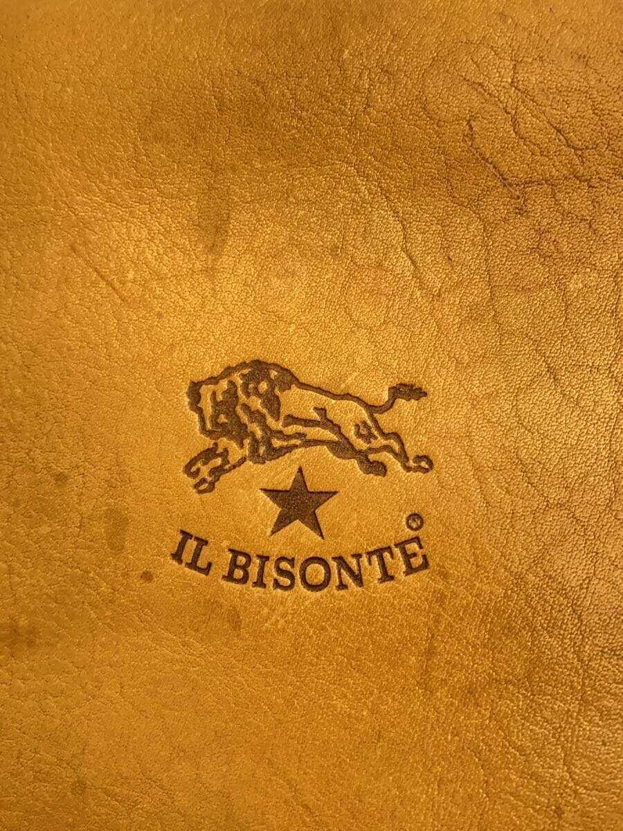 IL BISONTE◆ショルダーバッグ/-/BLU/無地_画像5