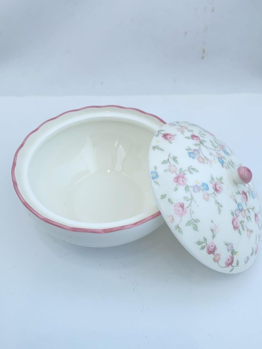 Noritake◆カップ&ソーサー/5点セット/WHT_画像3