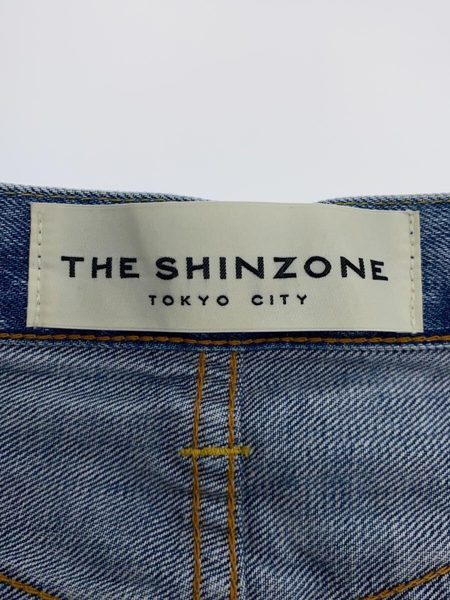 The Shinzone◆ストレートパンツ/32/コットン/BLU/無地/18smspa65_画像4