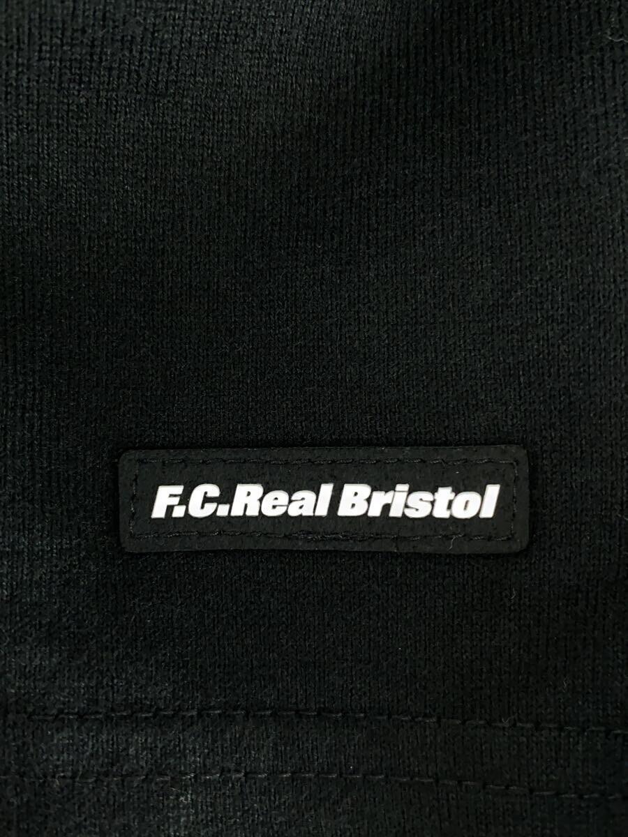 F.C.R.B.(F.C.Real Bristol)◆Tシャツ/S/コットン/BLK/FCRB-189058_画像6