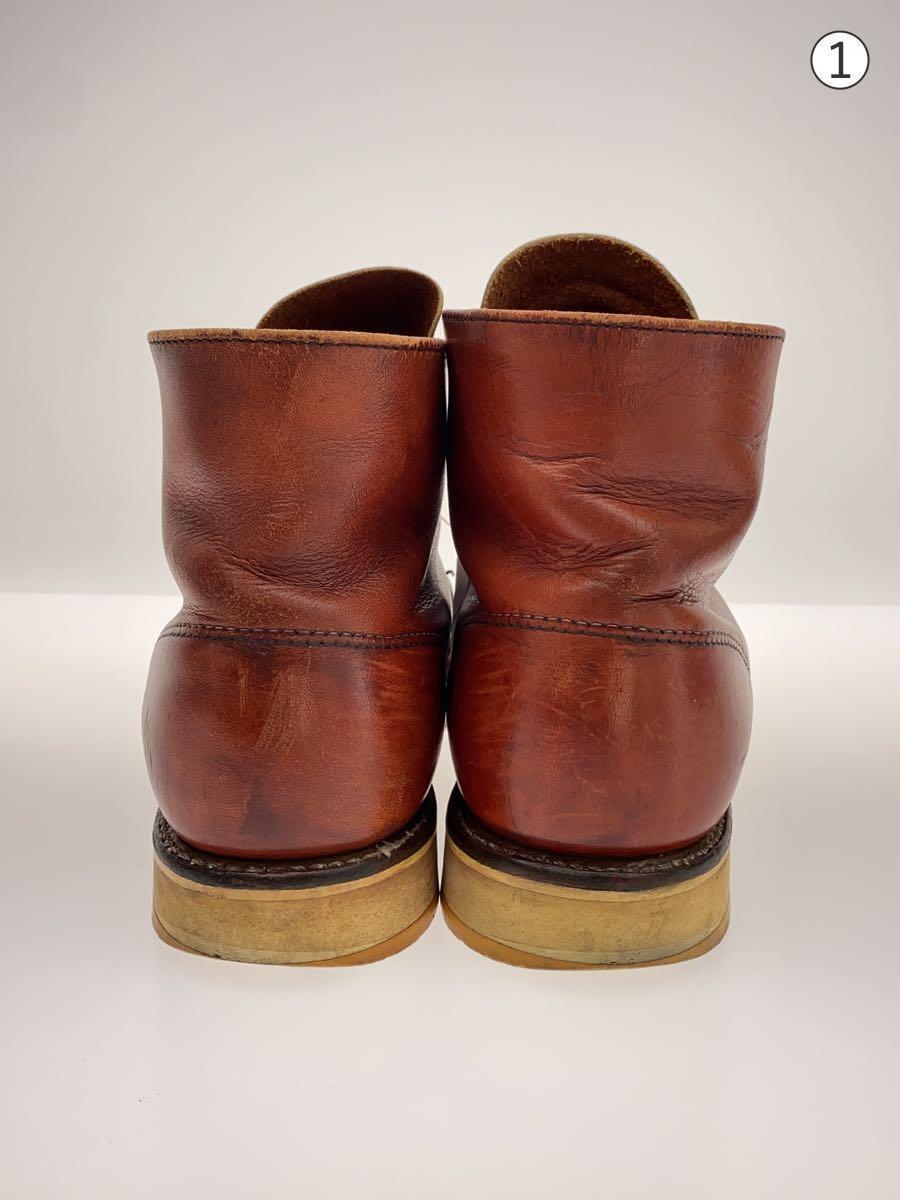 RED WING◆レースアップブーツ/UK8.5/BRW_画像6