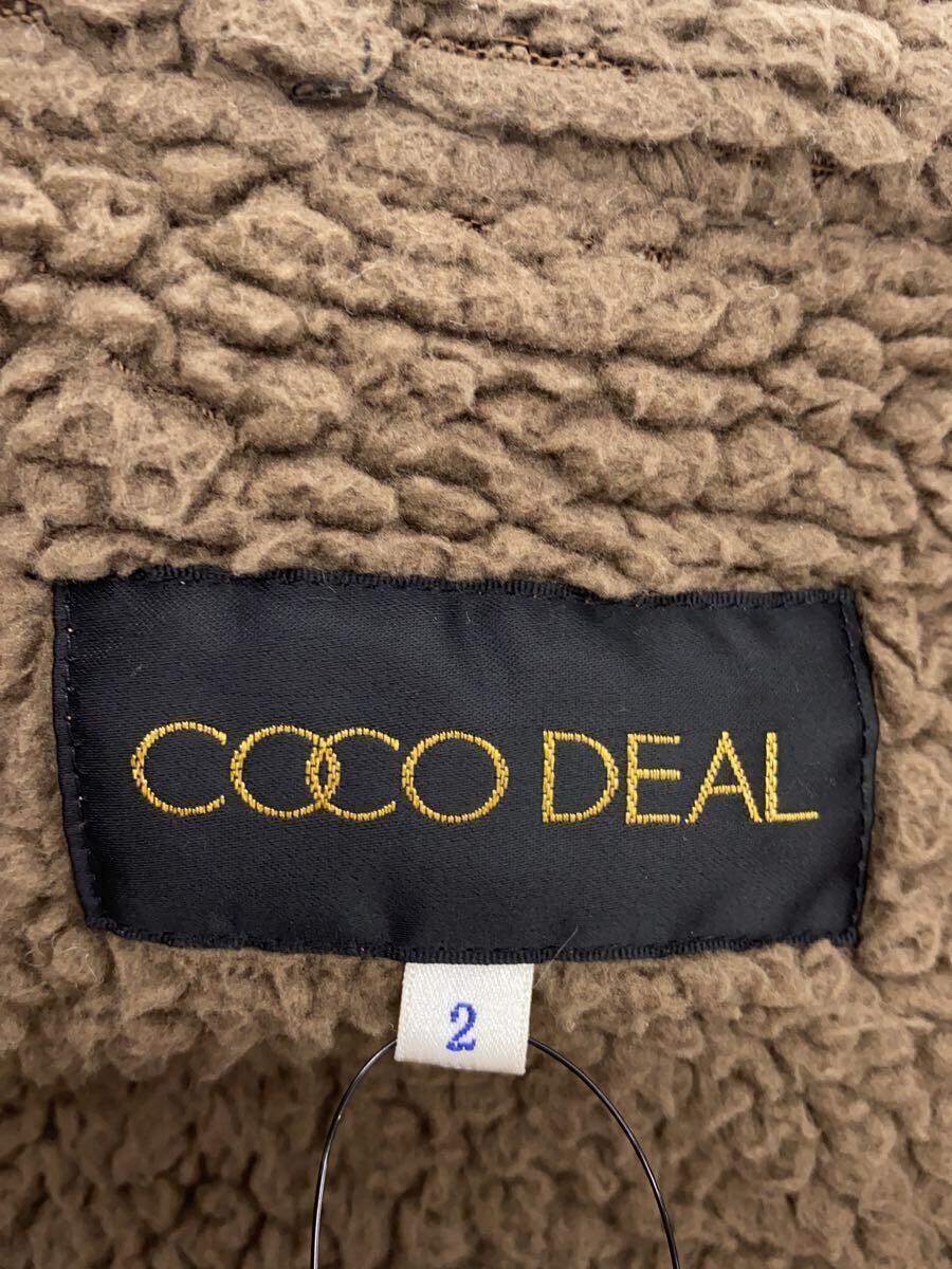 COCO DEAL* down jacket /2/ polyester /BRW/79619431