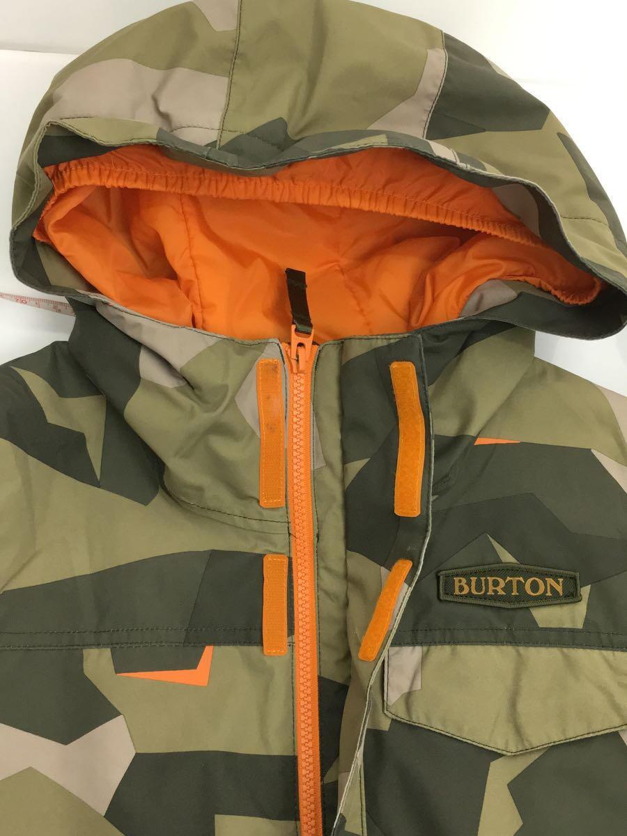 BURTON◆ウェアー/M/モザイク/トップスのみ/スキーウェア/スノーボードウェア_画像7