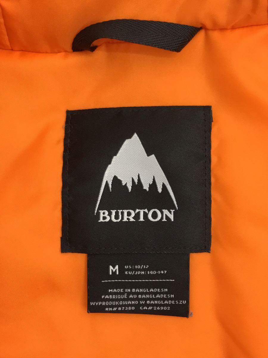 BURTON◆ウェアー/M/モザイク/トップスのみ/スキーウェア/スノーボードウェア_画像3