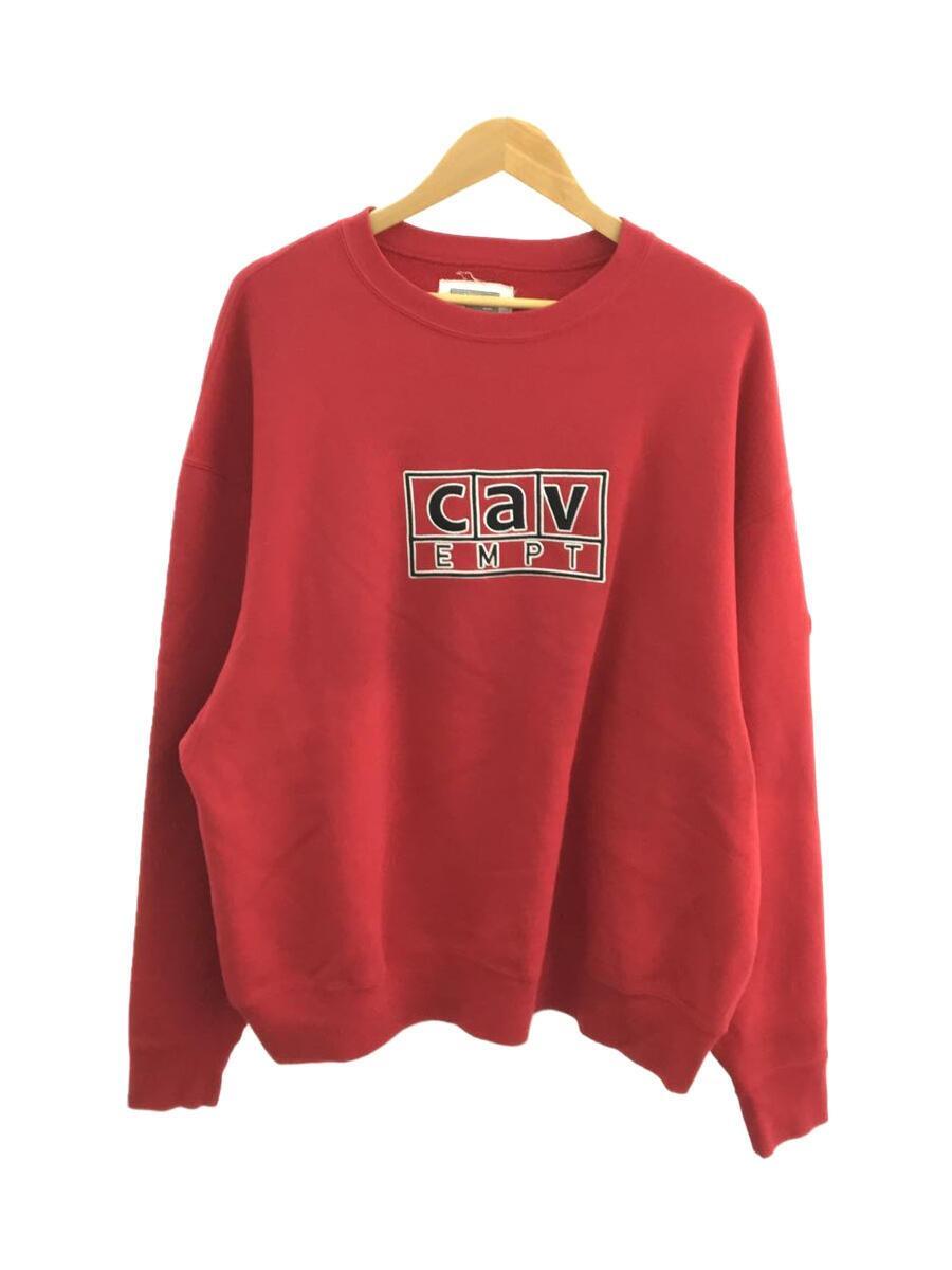 C.E(CAV EMPT)◆スウェット/XL/コットン/RED
